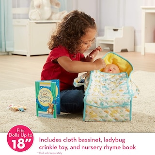 Foto 2 | Venta Internacional - Set De Juego Para Muñecas Melissa & Doug Bassinet