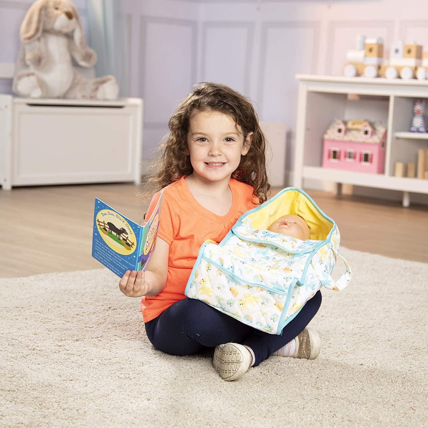 Foto 5 | Venta Internacional - Set De Juego Para Muñecas Melissa & Doug Bassinet