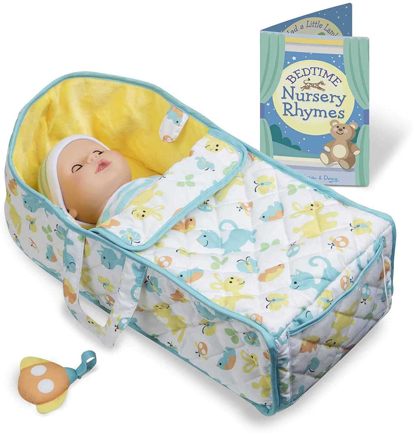 Foto 7 | Venta Internacional - Set De Juego Para Muñecas Melissa & Doug Bassinet