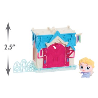 Foto 3 | Venta Internacional - Miniset Disney Doorables El Castillo Congelado De Elsa