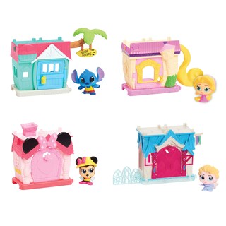 Foto 8 | Venta Internacional - Miniset Disney Doorables El Castillo Congelado De Elsa