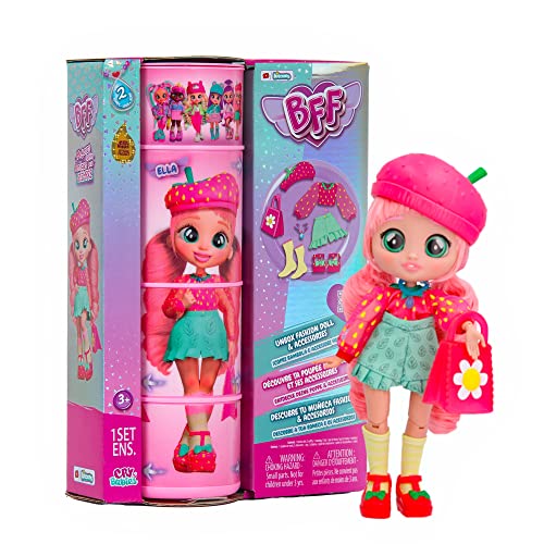 Foto 3 pulgar | Venta Internacional - Muñeca Fashion Cry Babies Mejor Amiga de Ella con más de 9 Sorpresas