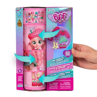 Foto 3 | Venta Internacional - Muñeca Fashion Cry Babies Mejor Amiga de Ella con más de 9 Sorpresas