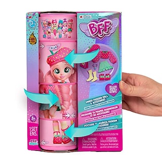 Foto 4 | Venta Internacional - Muñeca Fashion Cry Babies Mejor Amiga de Ella con más de 9 Sorpresas