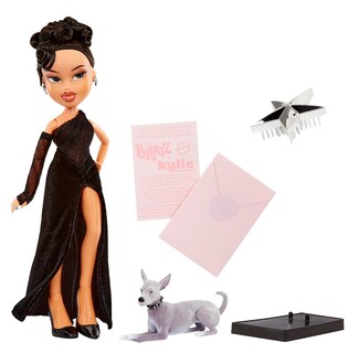 Foto 2 | Venta Internacional - Muñeca de Moda Bratz x Kylie Jenner Night con Bata y Perro