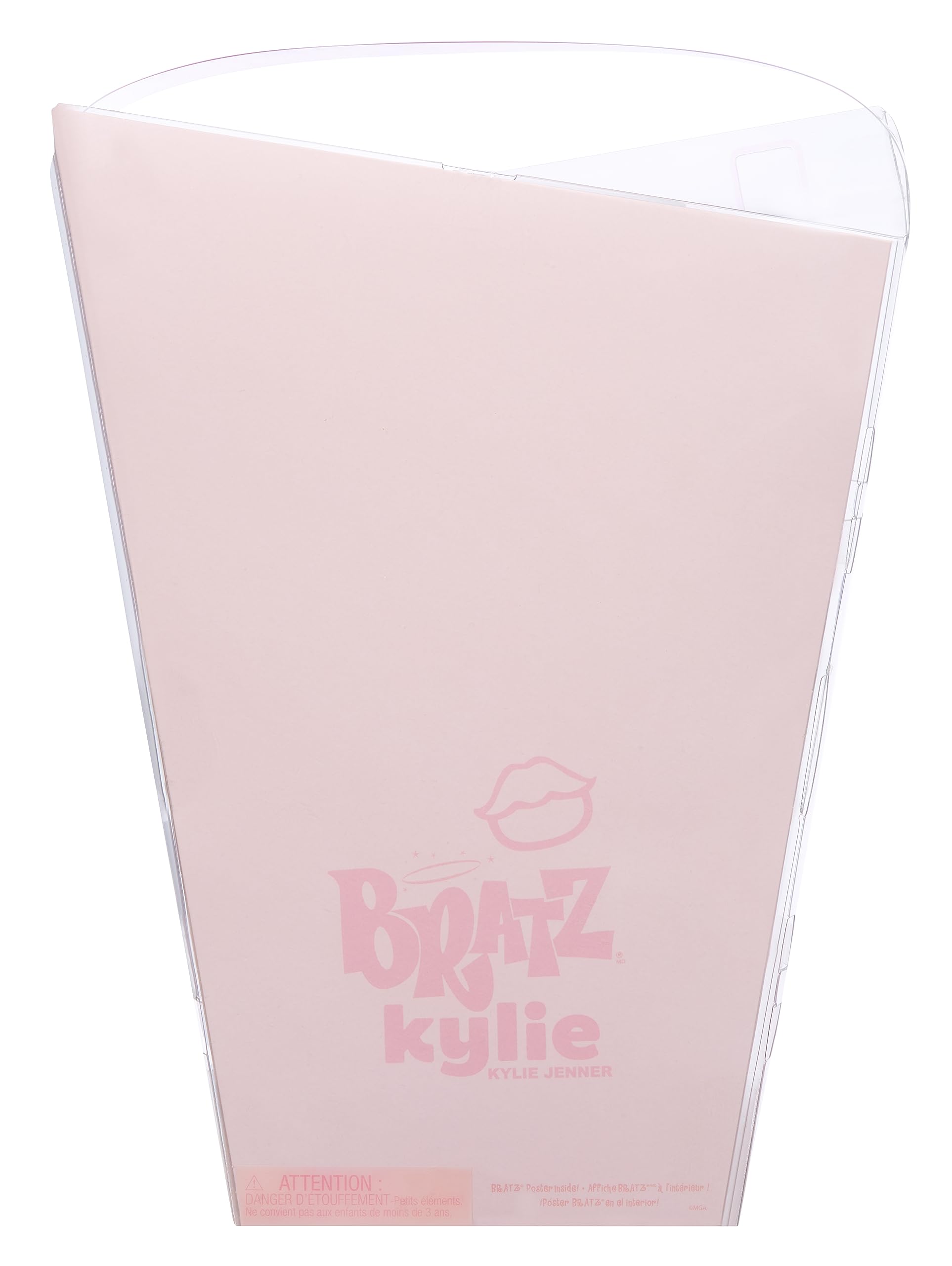 Foto 7 pulgar | Venta Internacional - Muñeca de Moda Bratz x Kylie Jenner Night con Bata y Perro