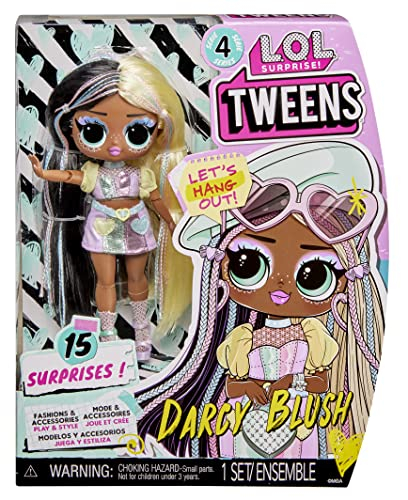 Foto 5 | Muñeca Darcy Blush de L.O.L. Surprise Tweens