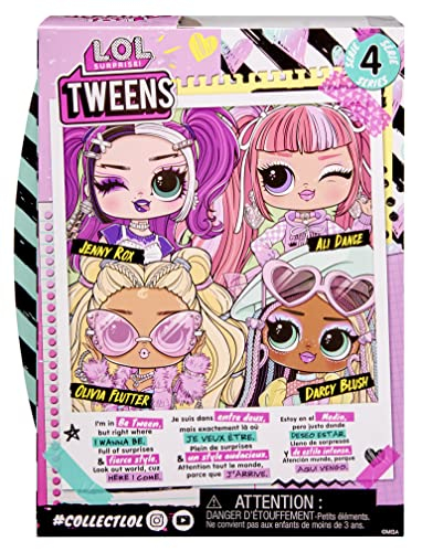 Foto 6 | Muñeca Darcy Blush de L.O.L. Surprise Tweens