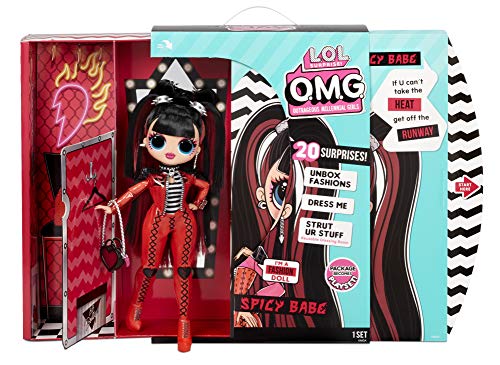 Venta Internacional - Muñeca de Moda L.o.l. ¡sorpresa! Dios Mío Spicy Babe