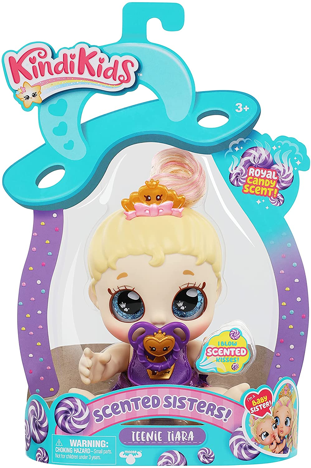 Foto 3 pulgar | Venta Internacional - Muñeca Kindi Kids Scented Sisters