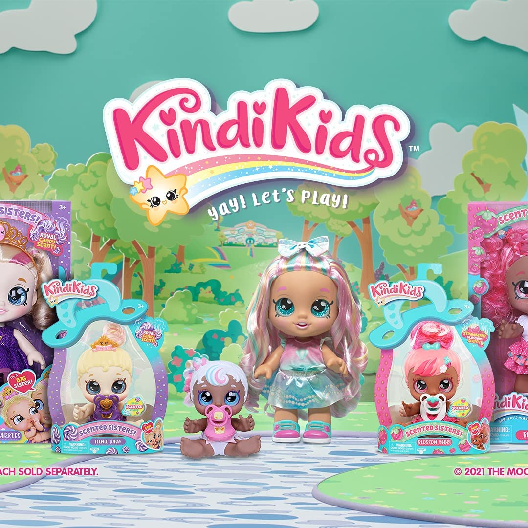 Foto 8 pulgar | Venta Internacional - Muñeca Kindi Kids Scented Sisters