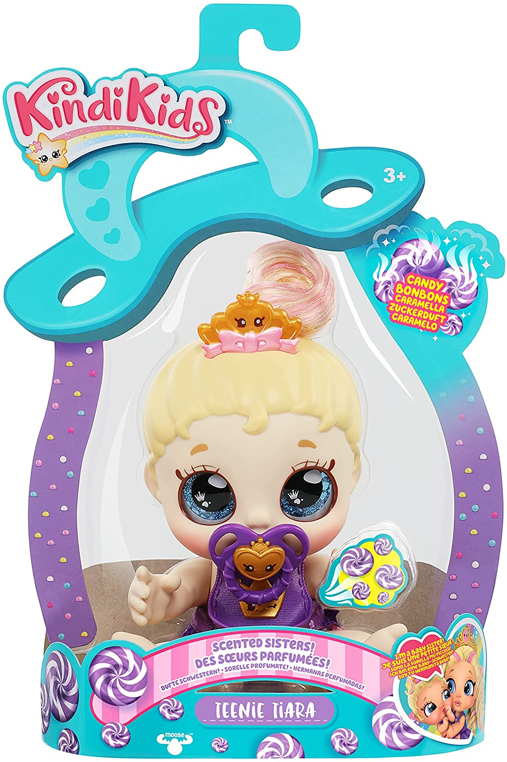 Foto 9 pulgar | Venta Internacional - Muñeca Kindi Kids Scented Sisters