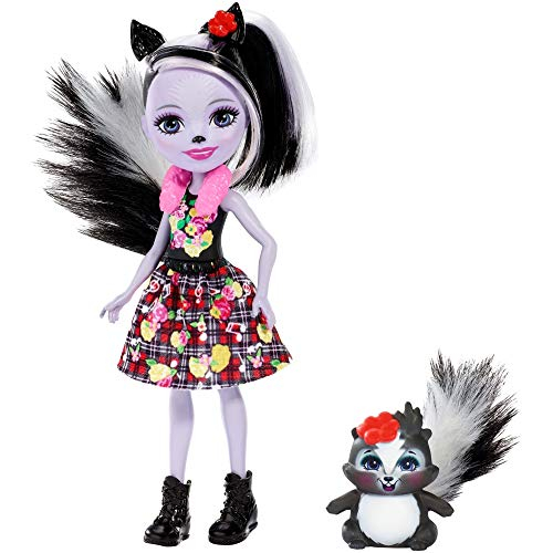 Venta Internacional - Muñeca y Alcaparra Enchantimals Sage Skunk
