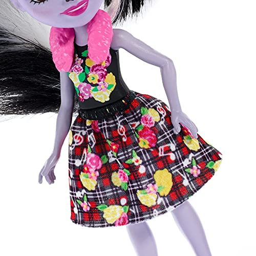 Foto 5 pulgar | Venta Internacional - Muñeca y Alcaparra Enchantimals Sage Skunk