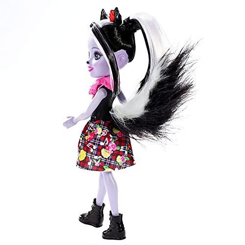 Foto 6 pulgar | Venta Internacional - Muñeca y Alcaparra Enchantimals Sage Skunk