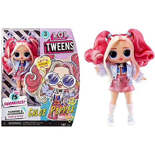 Venta Internacional-Muñeca L.O.L Surprise Tweens Chloe Pepper