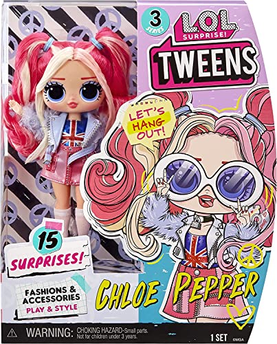 Foto 7 pulgar | Venta Internacional-Muñeca L.O.L Surprise Tweens Chloe Pepper