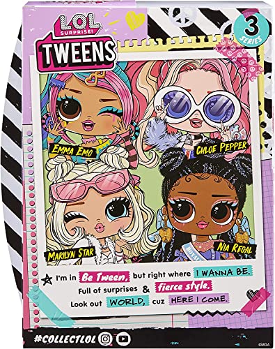 Foto 8 pulgar | Venta Internacional-Muñeca L.O.L Surprise Tweens Chloe Pepper