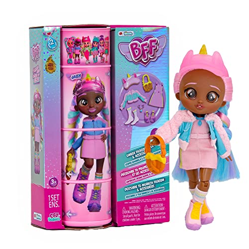 Foto 2 | Venta Internacional - Muñeca Fashion Cry Babies Mejor Amiga De Jassy Con Más De 9 Sorpresas 20 Cm