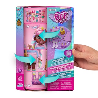 Foto 3 | Venta Internacional - Muñeca Fashion Cry Babies Mejor Amiga De Jassy Con Más De 9 Sorpresas 20 Cm