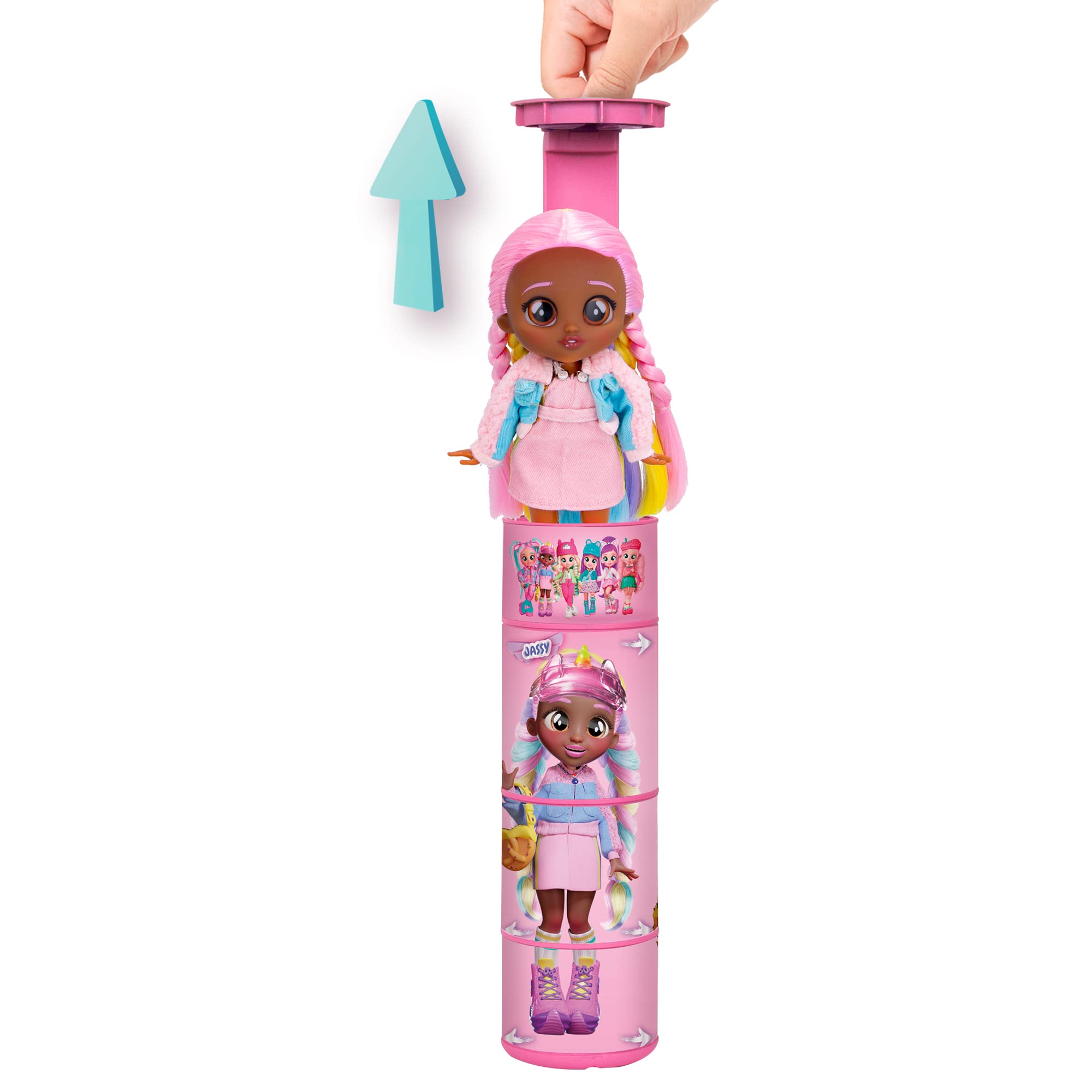 Foto 5 | Venta Internacional - Muñeca Fashion Cry Babies Mejor Amiga De Jassy Con Más De 9 Sorpresas 20 Cm