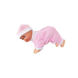 Foto 3 | Muñeca Eléctrica Rosa Huoguo Lovely para Gatear - Juguete Educativo para Niños