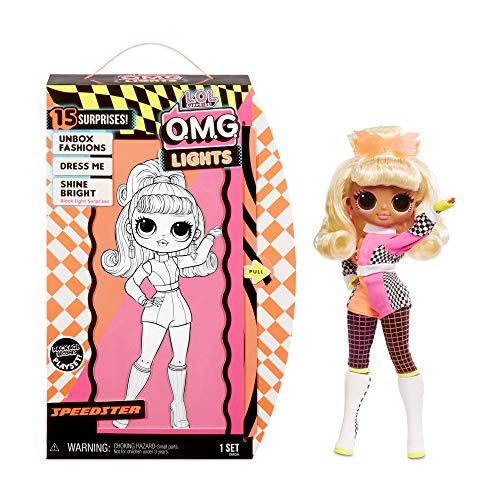 Foto 2 pulgar | Venta Internacional - Muñeca de Moda L.o.l. ¡sorpresa! O.m.g. Lights Speedster