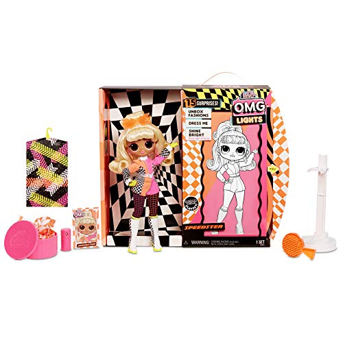 Foto 6 | Venta Internacional - Muñeca de Moda L.o.l. ¡sorpresa! O.m.g. Lights Speedster