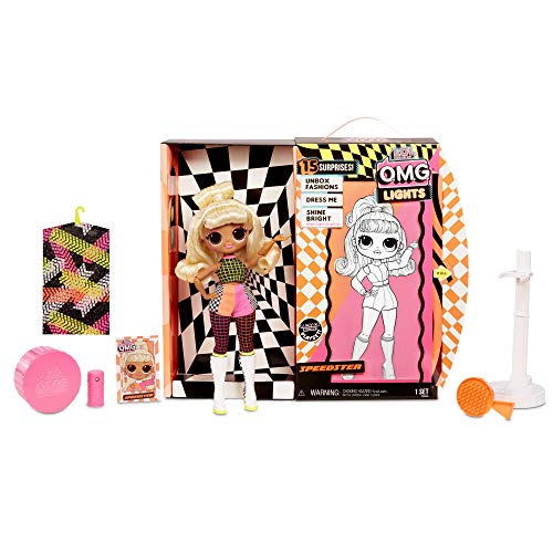 Foto 7 | Venta Internacional - Muñeca de Moda L.o.l. ¡sorpresa! O.m.g. Lights Speedster