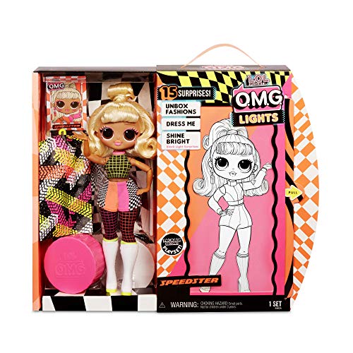 Foto 9 pulgar | Venta Internacional - Muñeca de Moda L.o.l. ¡sorpresa! O.m.g. Lights Speedster