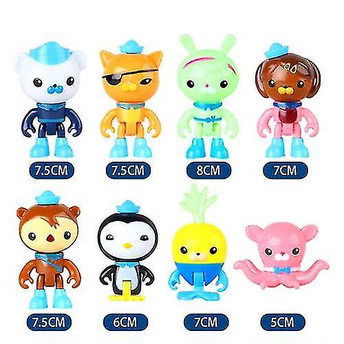 Foto 4 pulgar | Venta Internacional - Octonauts Octonauts Octopus Castle Toy Barnacle Kwazii Peso