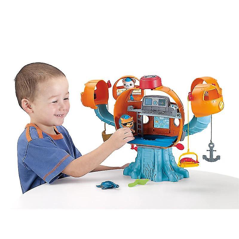 Foto 5 pulgar | Venta Internacional - Octonauts Octonauts Octopus Castle Toy Barnacle Kwazii Peso