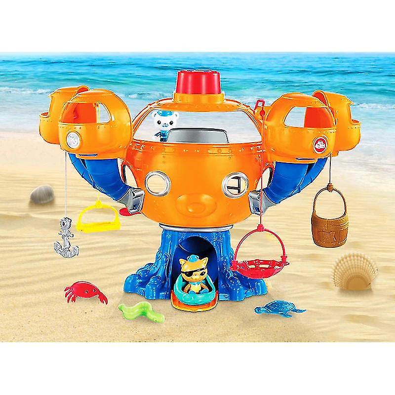 Foto 6 pulgar | Venta Internacional - Octonauts Octonauts Octopus Castle Toy Barnacle Kwazii Peso
