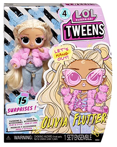 Foto 7 pulgar | Venta Internacional - Muñeca de Moda L.O.L. Surprise! Serie 4 de Olivia Flutter