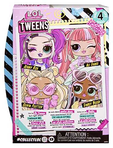 Foto 8 pulgar | Venta Internacional - Muñeca de Moda L.O.L. Surprise! Serie 4 de Olivia Flutter