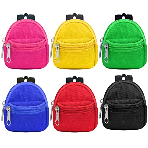 Venta Internacional - Juego de Mochilas para Muñecas Unicorn Element Multicolor 6 Piezas