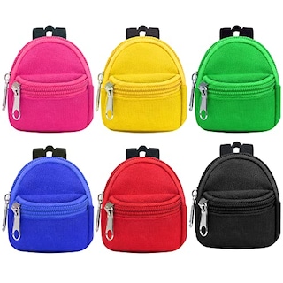 Foto 1 | Venta Internacional - Juego de Mochilas para Muñecas Unicorn Element Multicolor 6 Piezas