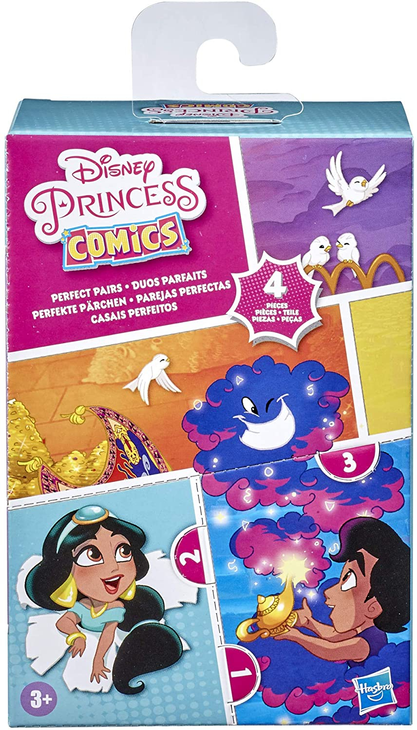 Foto 4 pulgar | Venta Internacional - Set Disney Princess Perfect Pairs Jasmine