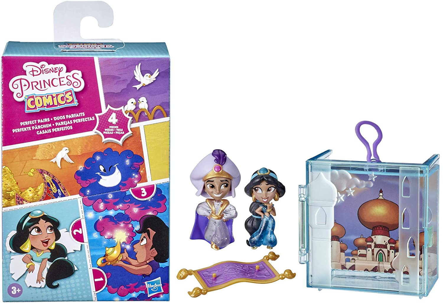 Foto 8 pulgar | Venta Internacional - Set Disney Princess Perfect Pairs Jasmine