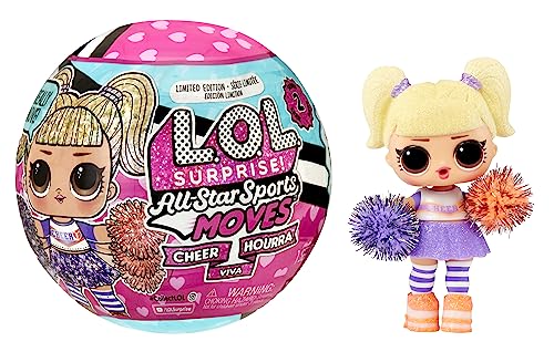 Venta Internacional - Muñeca All Star Sports Moves Cheer L.O.L. Surprise!