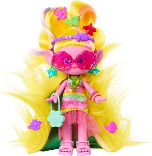 Foto 1 | Venta Internacional - Muñeca de Moda Mattel Dreamworks Trolls Band Together Hairsational Reveals