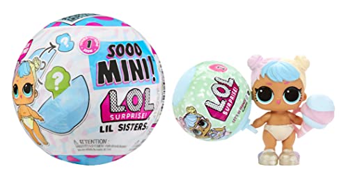 Venta Internacional-Muñeca L.O.L. Surprise! Lil Sister Coleccionable