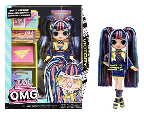Venta Internacional - Muñeca De Moda L.o.l. ¡Sorpresa! ¡Omg Victory Con Accesorios