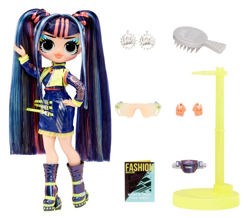 Foto 4 pulgar | Venta Internacional - Muñeca De Moda L.o.l. ¡Sorpresa! ¡Omg Victory Con Accesorios