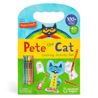Foto 1 | Venta Internacional - Set Para Colorear Educational Insights Pete The Cat Con 100 Atuendos