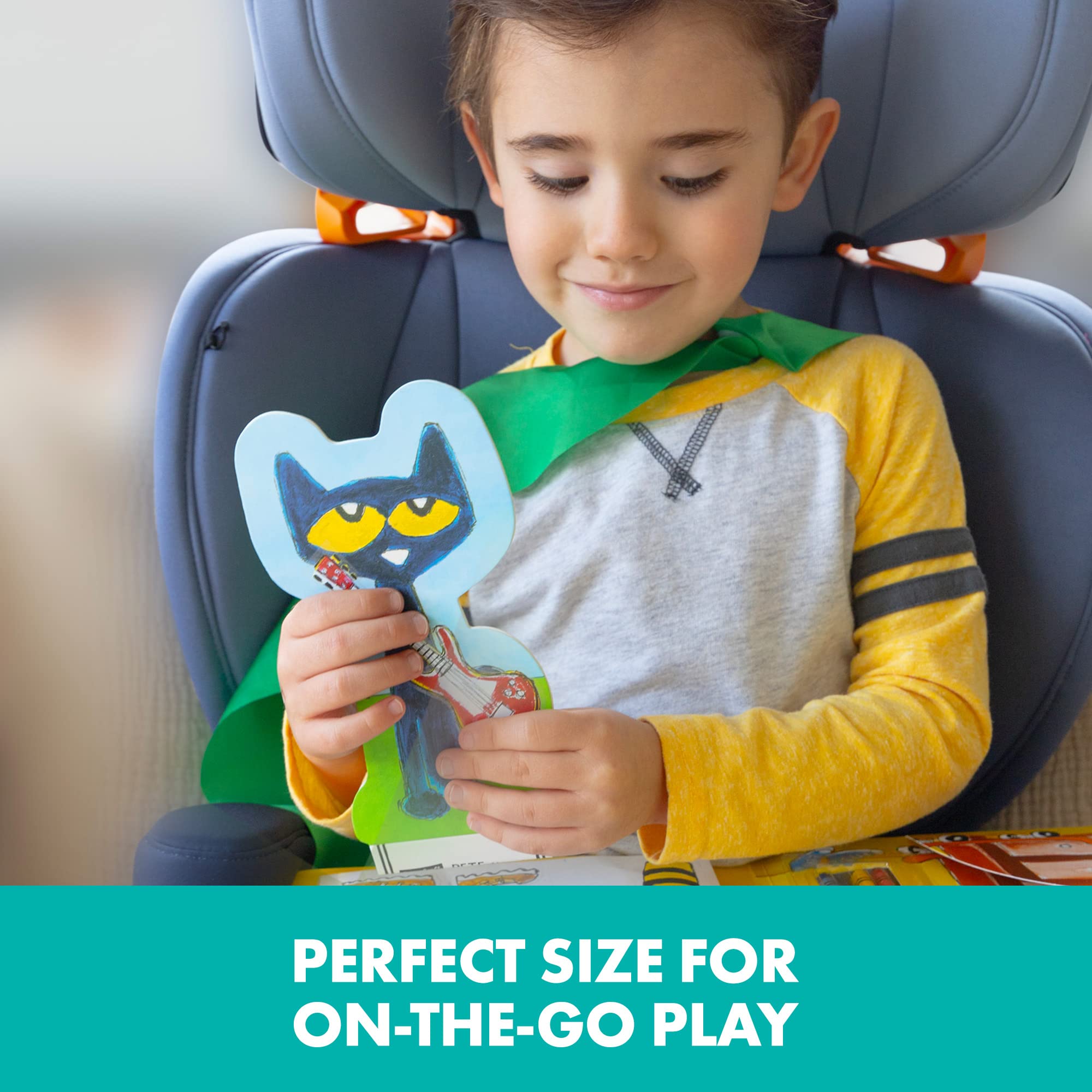 Foto 5 pulgar | Venta Internacional - Set Para Colorear Educational Insights Pete The Cat Con 100 Atuendos