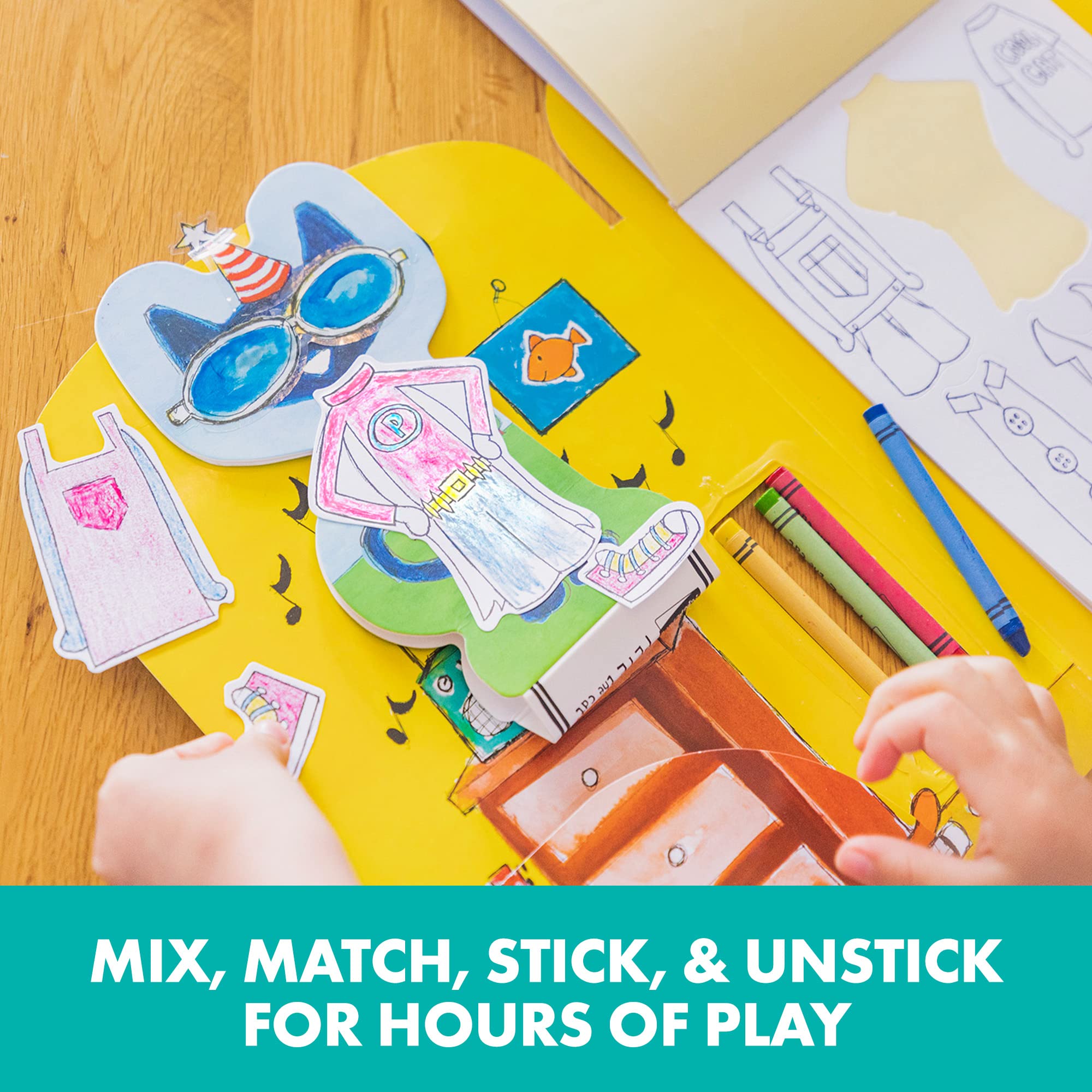 Foto 6 pulgar | Venta Internacional - Set Para Colorear Educational Insights Pete The Cat Con 100 Atuendos