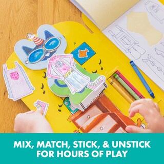Foto 5 | Venta Internacional - Set Para Colorear Educational Insights Pete The Cat Con 100 Atuendos