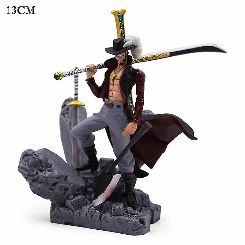 Foto 2 pulgar | Venta Internacional - Muñeca Siamesa De Pvc De 13 A 20 Cm Del Anime One Piece