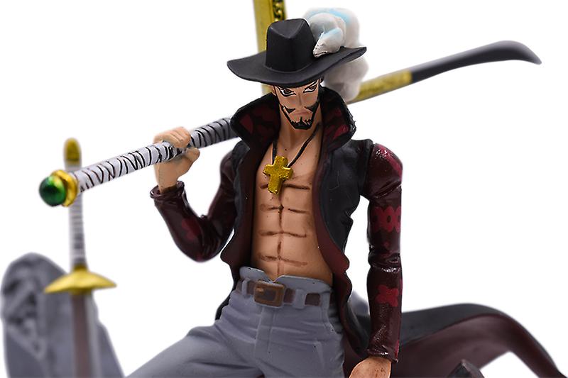 Foto 3 pulgar | Venta Internacional - Muñeca Siamesa De Pvc De 13 A 20 Cm Del Anime One Piece